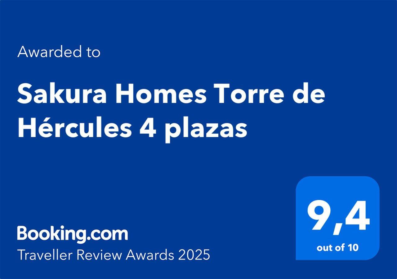 Sakura Homes Torre De Hercules 4 Plazas A Coruna Luaran gambar